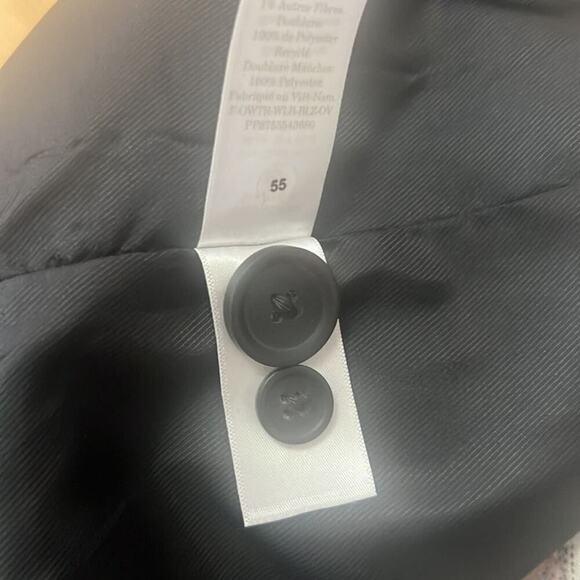 EVERLANE GLEN PLAID OVERSIZE BLAZER SIZE 10 - Picture 10 of 11